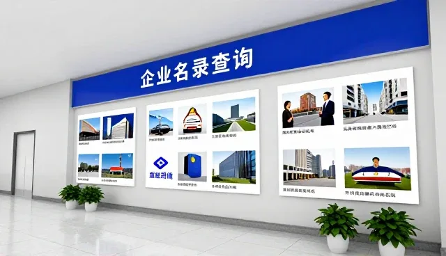 企业名录查询系统在信息验证中的实际应用与性能考量